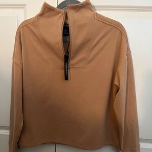 Jones + Co. NEW beige sweatshirt, size M